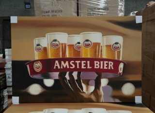 14x Canvas schilderij Amstel 90×60